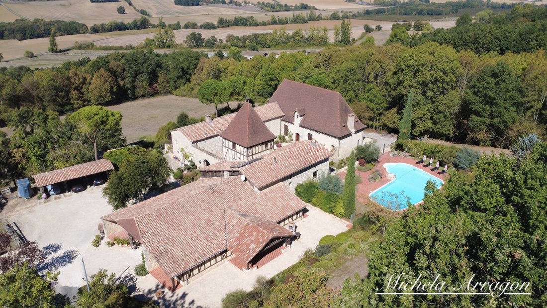 Casa en Pinel-Hauterive, Nueva Aquitania, Francia 2 - 19204525