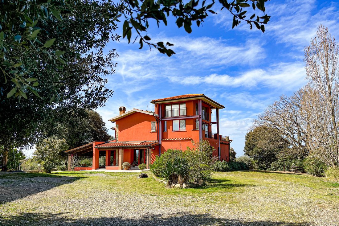 Domaine à Massa Marittima, Toscane, Italie 1 - 19205280