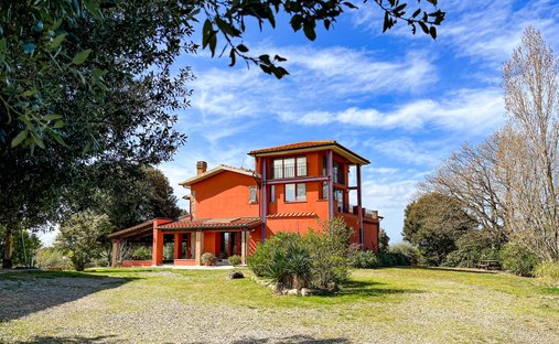 Tenuta a Massa Marittima, Toscana, Italia 1