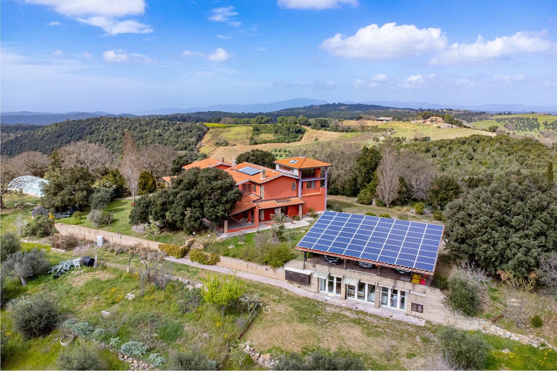 Domaine à Massa Marittima, Toscane, Italie 5 - 19205280