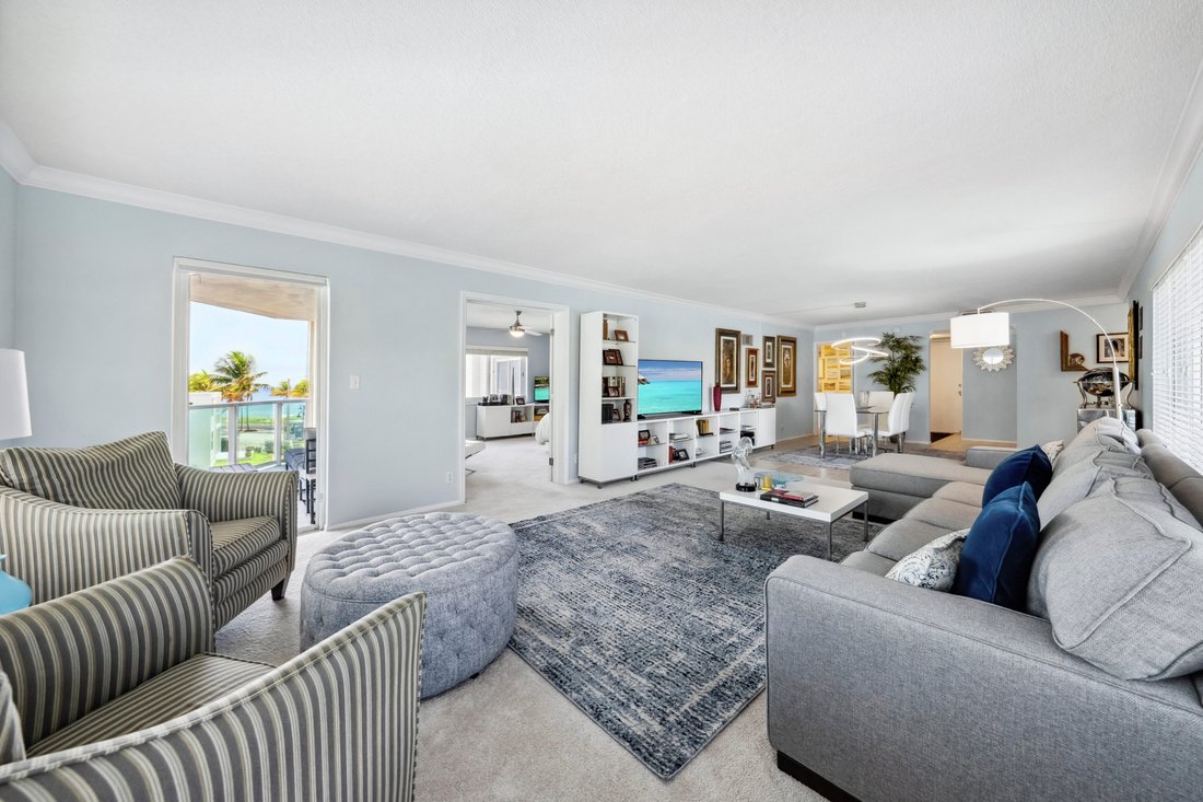 Appartement à Fort Lauderdale, Floride, États-Unis 1 - 19205451