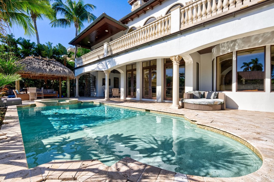 Maison à Fort Lauderdale, Floride, États-Unis 4 - 19205488