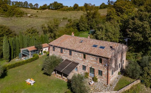 House in San Casciano dei Bagni, Tuscany, Italy 1
