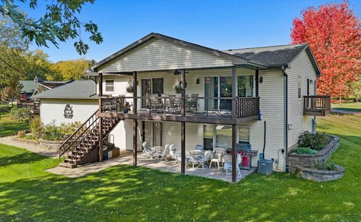 Maison à La Valle, Wisconsin, États-Unis 1