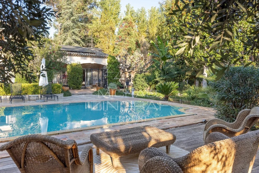 Villa in Saint-Paul-de-Vence, Provence-Alpes-Côte d'Azur, Frankreich 3 - 19206980
