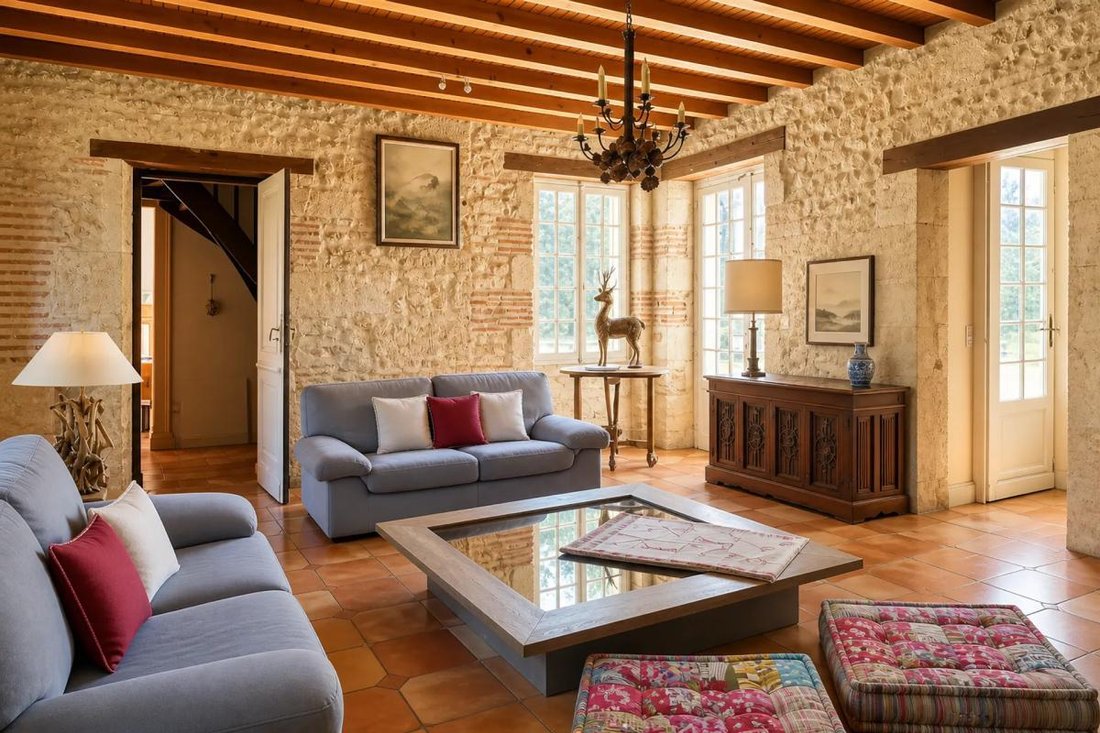 Casa en Samazan, Nueva Aquitania, Francia 5 - 19208447