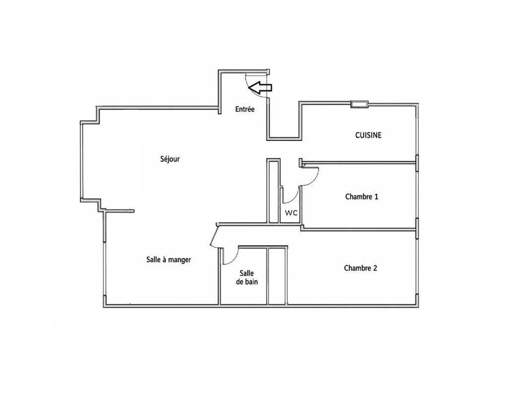 Apartment in Muette Nord, Paris 16e Arrondissement, Paris 4 - 19207873