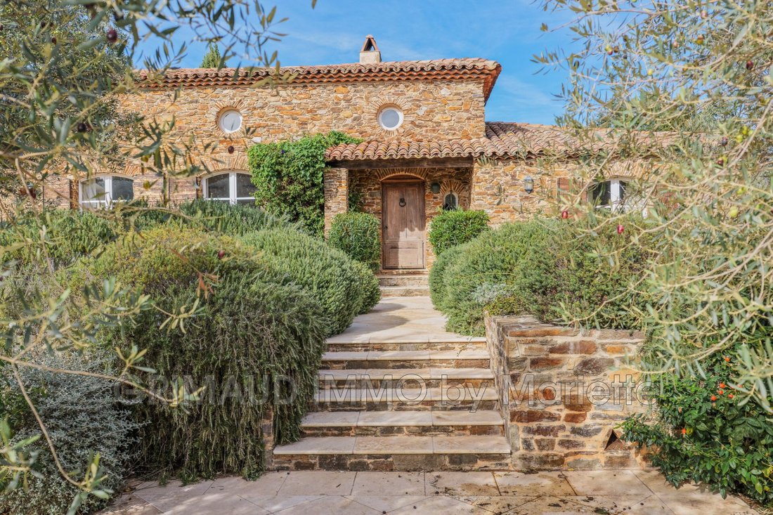 Villa in La Garde-Freinet, Provence-Alpes-Côte d'Azur, Frankreich 3 - 19206780