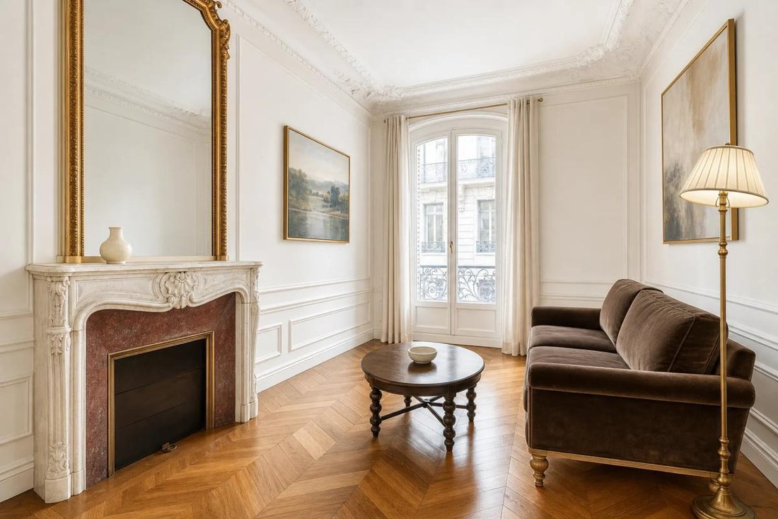 Apartment in Chaillot, Paris 16e Arrondissement, Paris 4 - 19208740