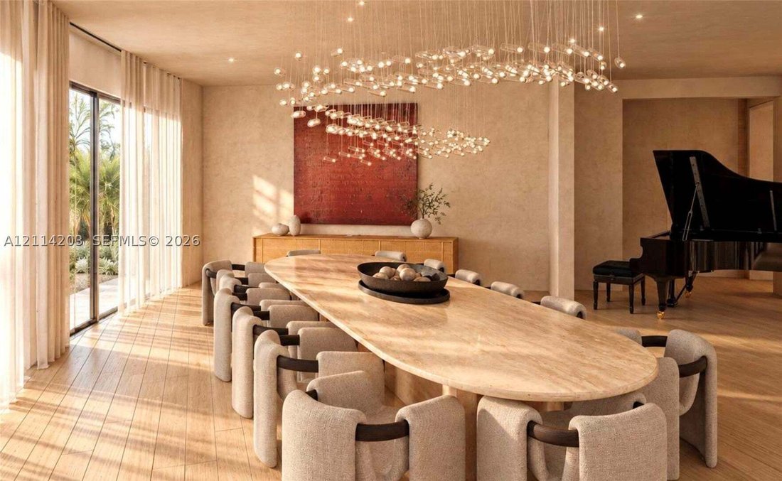 Maison à Miami Beach, Floride, États-Unis 5 - 19206134
