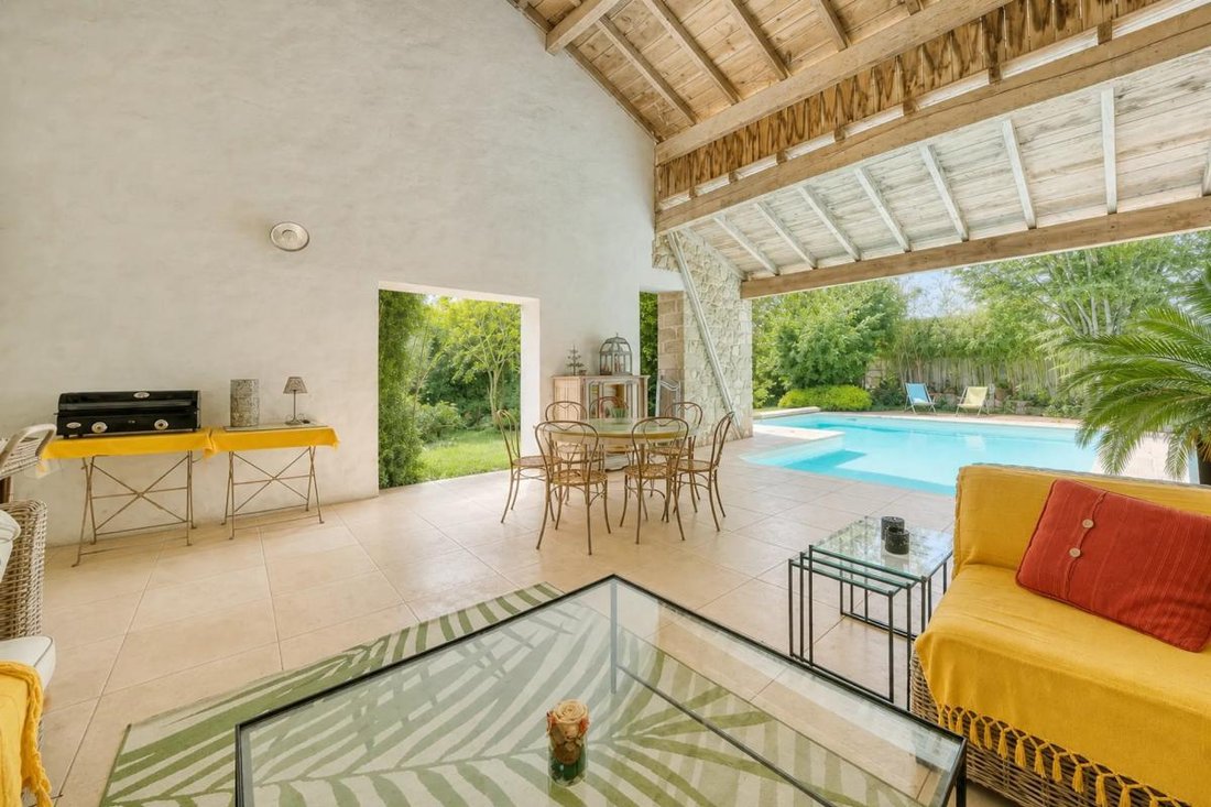 Casa en Sainte-Gemme, Nueva Aquitania, Francia 5 - 19208644