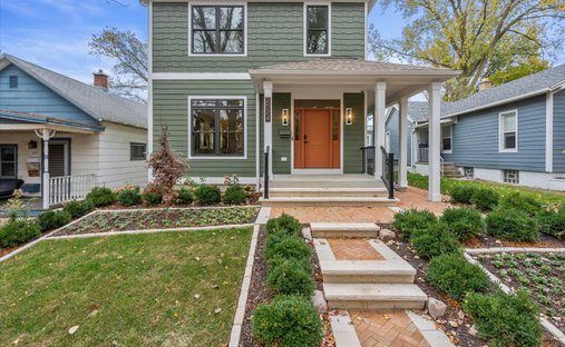Haus in Milwaukee, Wisconsin, Vereinigte Staaten 1
