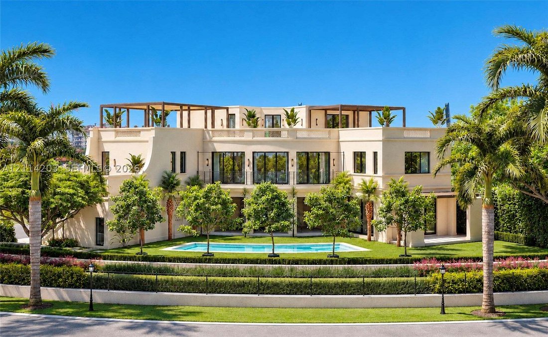 Maison à Miami Beach, Floride, États-Unis 1 - 19206134