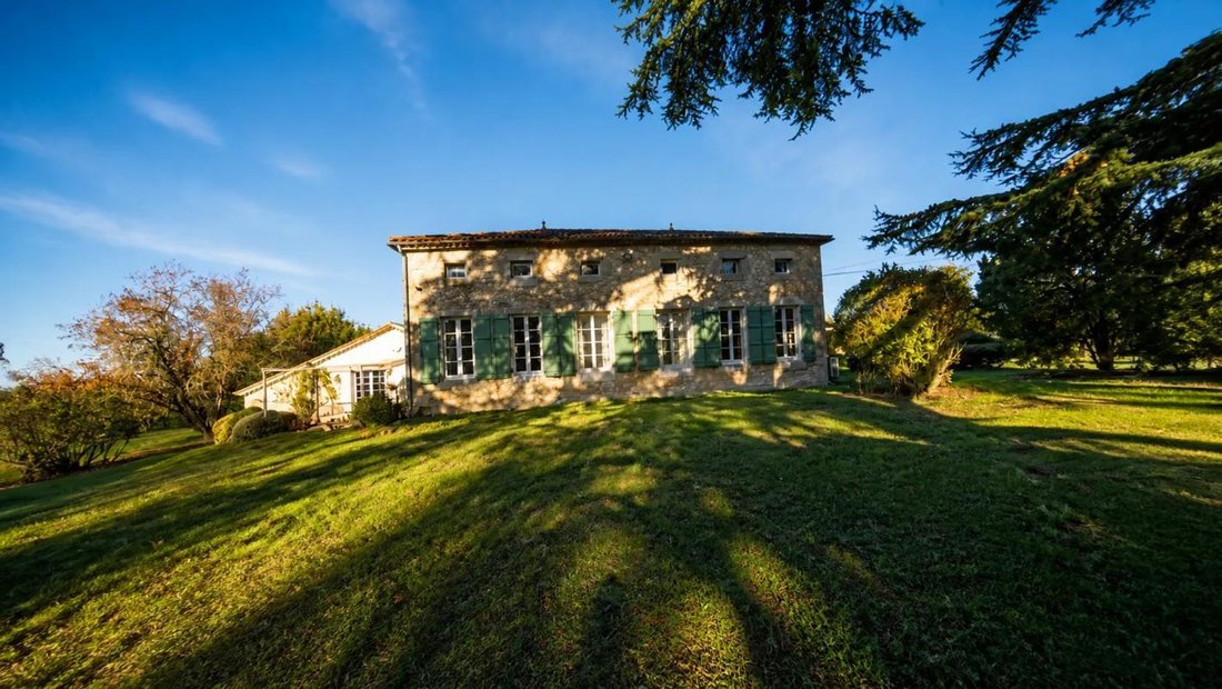 Casa en Cancon, Nueva Aquitania, Francia 1 - 19207083