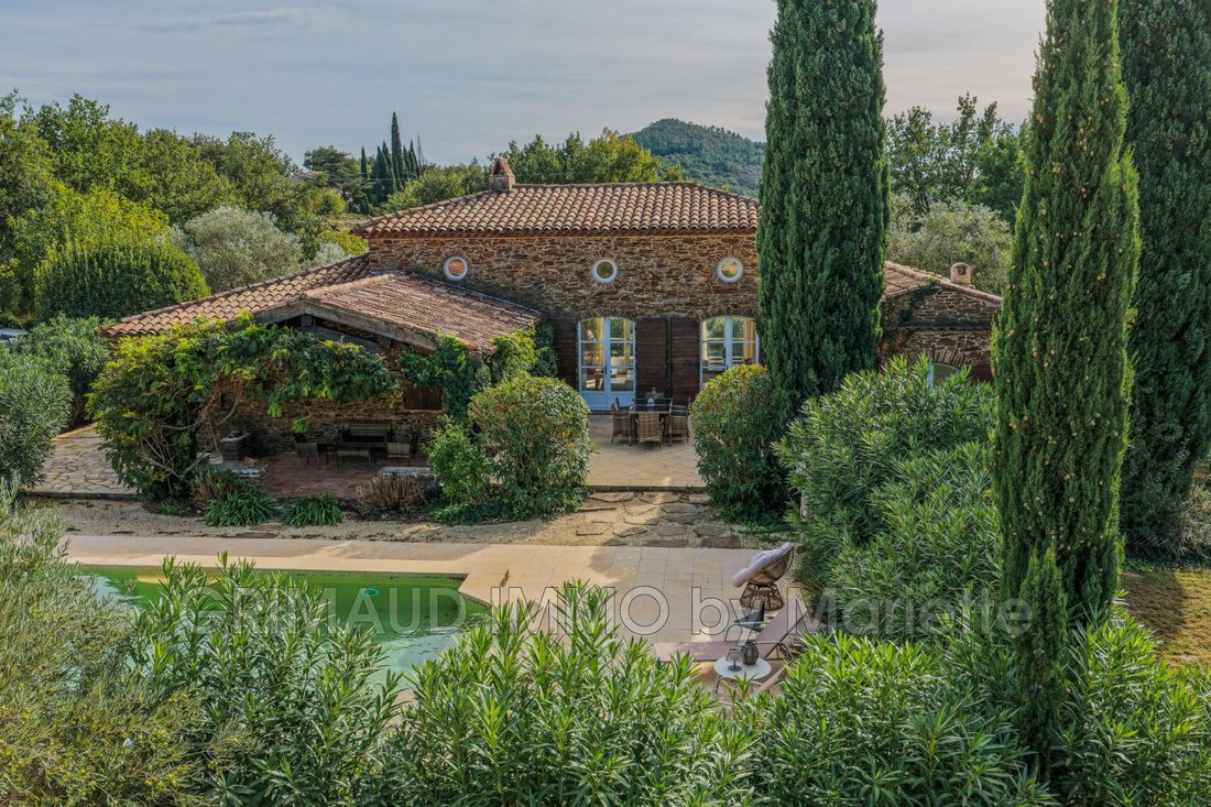 Villa in La Garde-Freinet, Provence-Alpes-Côte d'Azur, Frankreich 4 - 19206780