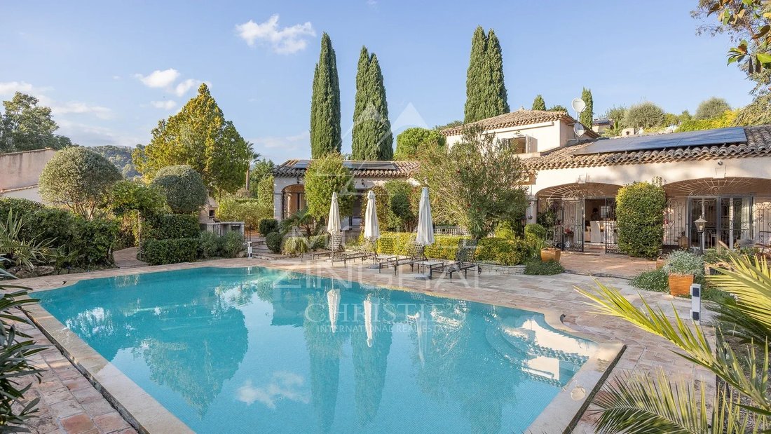Villa in Saint-Paul-de-Vence, Provence-Alpes-Côte d'Azur, Frankreich 2 - 19206980