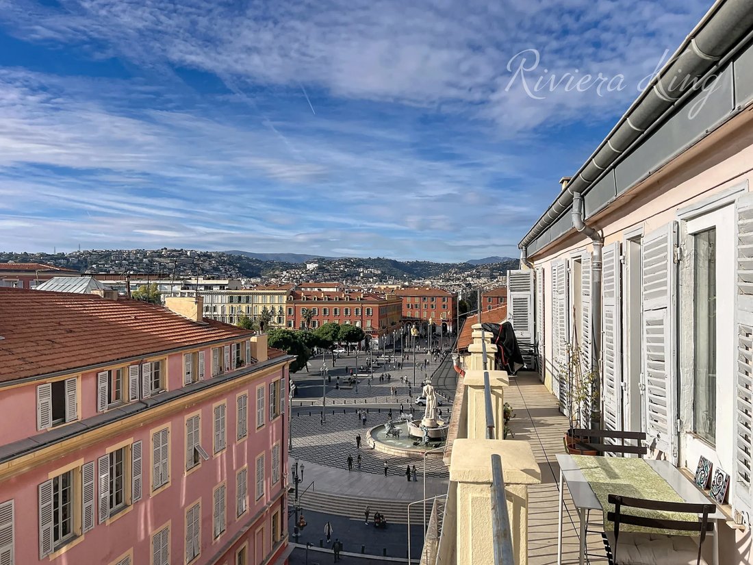Appartamento a Nizza, Provenza-Alpi-Costa Azzurra, Francia 4 - 19206286