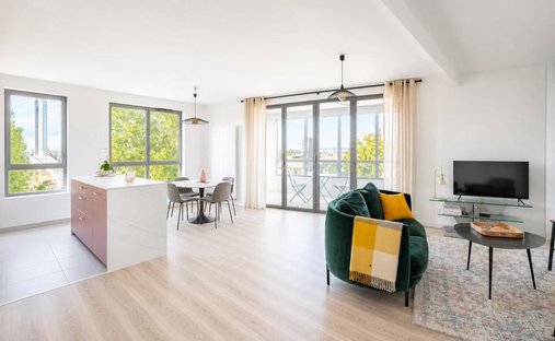 Apartamento en La Bastide, Burdeos, Francia 1
