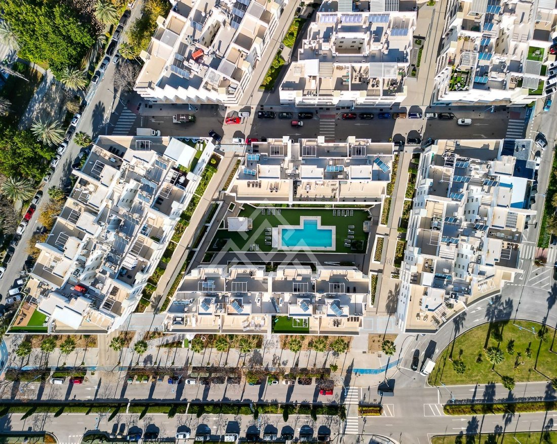 Wohnung in San Pedro de Alcántara, Andalusien, Spanien 1 - 19207223