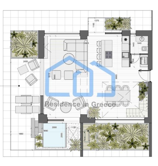 Apartment in Glyfada, Attica, Greece 4 - 19206077