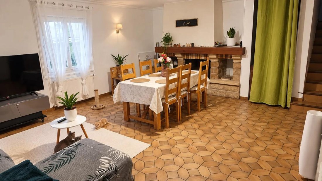 Casa en Longperrier, Isla de Francia, Francia 4 - 19207795