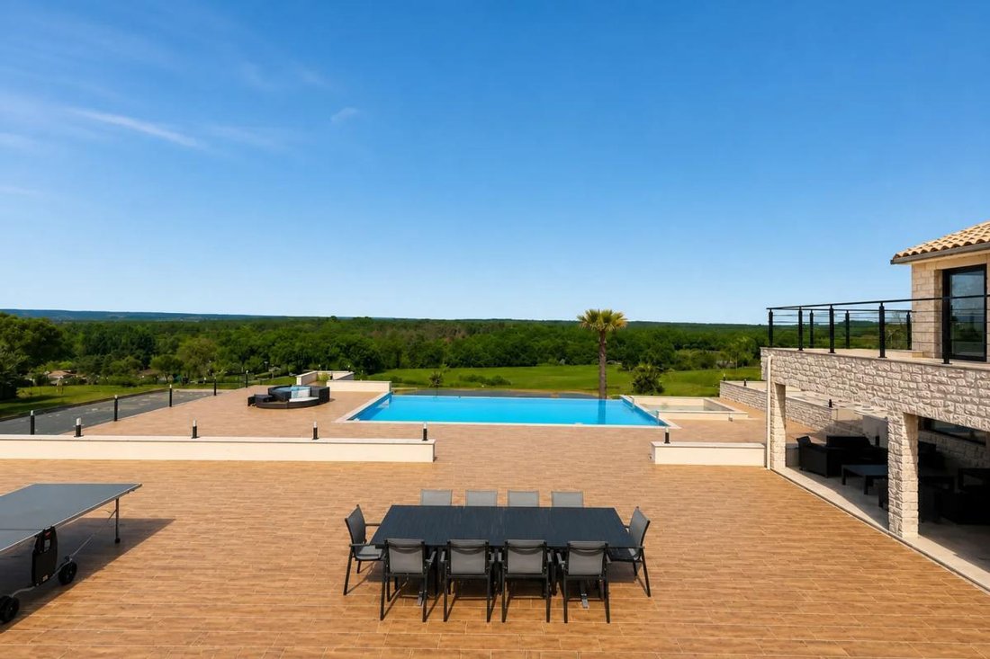 Villa en Saint-Nexans, Nueva Aquitania, Francia 4 - 19208023