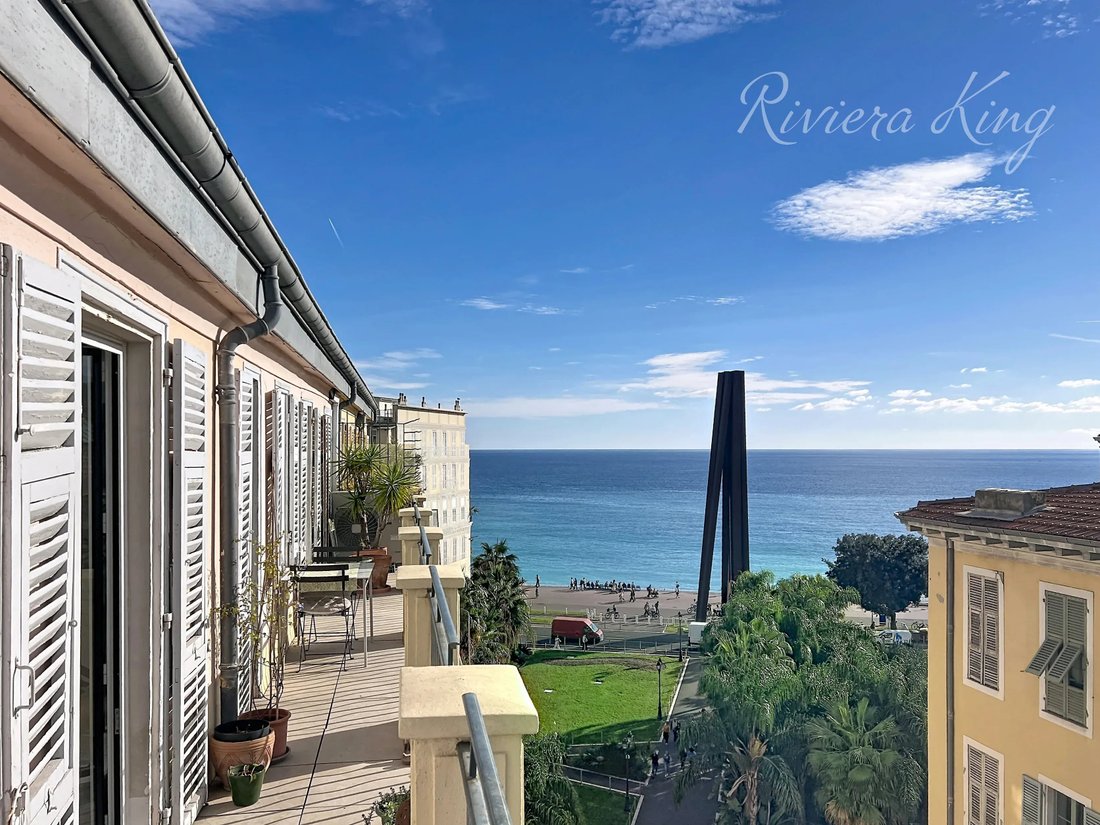 Appartamento a Nizza, Provenza-Alpi-Costa Azzurra, Francia 1 - 19206286