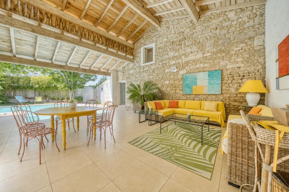 Casa en Sainte-Gemme, Nueva Aquitania, Francia 2 - 19208644