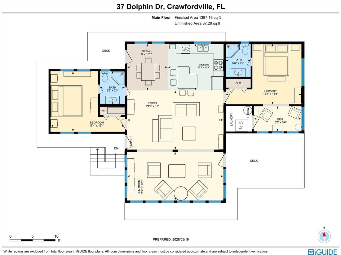 Maison à Crawfordville, Floride, États-Unis 2 - 19207354