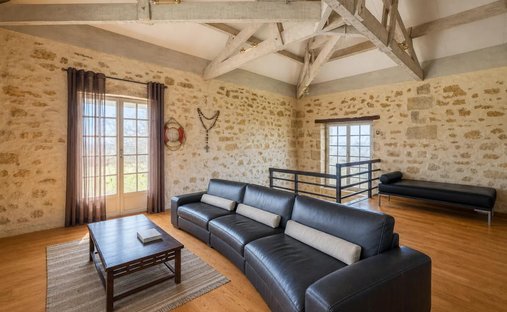 Casa a Tresses, Nuova Aquitania, Francia 1