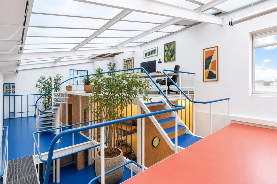 Apartamento en Belleville-Saint Maur, Paris 11e Arrondissement, París 1 - 19208741