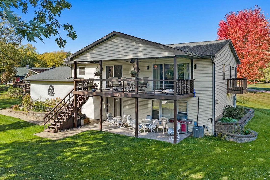 Maison à La Valle, Wisconsin, États-Unis 1 - 19205777