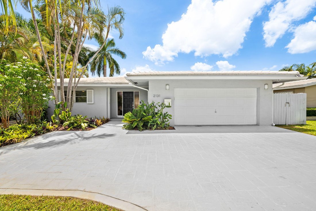 Maison à Fort Lauderdale, Floride, États-Unis 4 - 19206305