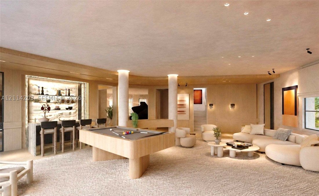 Maison à Miami Beach, Floride, États-Unis 2 - 19206134
