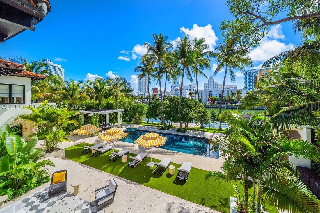 Casa a Miami Beach, Florida, Stati Uniti 2 - 19206141