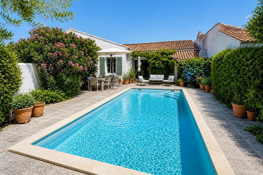 Casa en San Clemente de las Ballenas, Nueva Aquitania, Francia 1 - 19208261