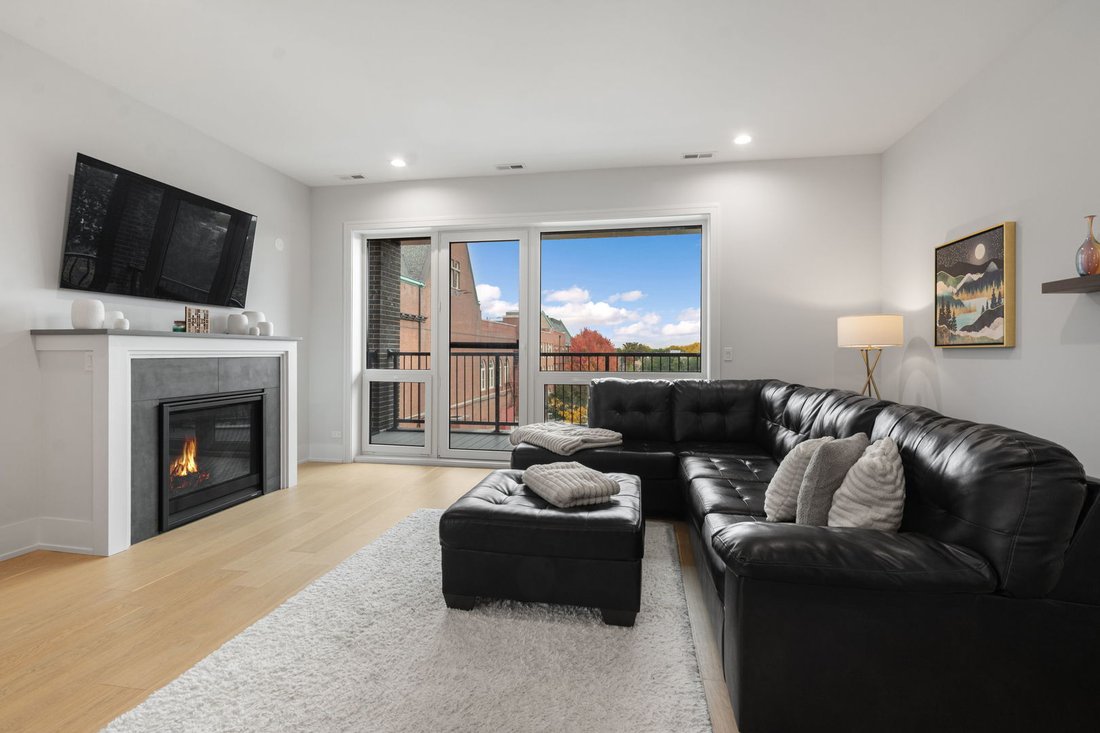 Appartement à Chicago, Illinois, États-Unis 3 - 19206319