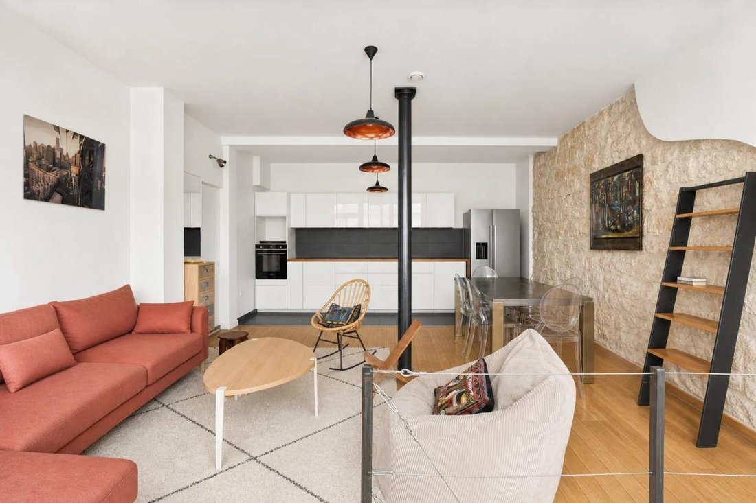 Apartment in Bassin de la Villette, Paris 19e Arrondissement, Paris 3 - 19207238