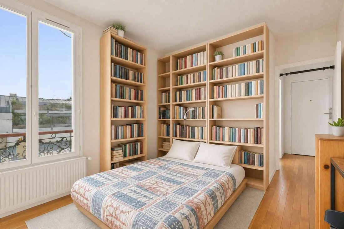 Appartement à Bastille-Popincourt, Paris 11e Arrondissement, Paris 5 - 19208440