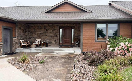Maison à New Lisbon, Wisconsin, États-Unis 1