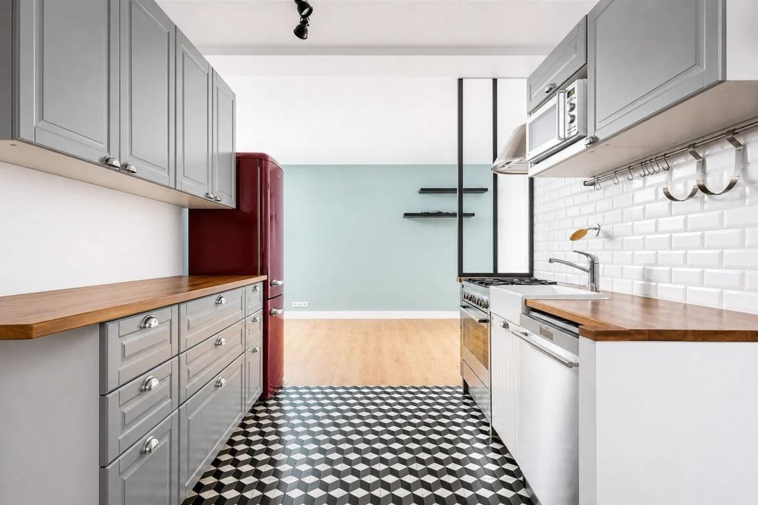Maison à Bassin de la Villette, Paris 19e Arrondissement, Paris 1 - 19208815