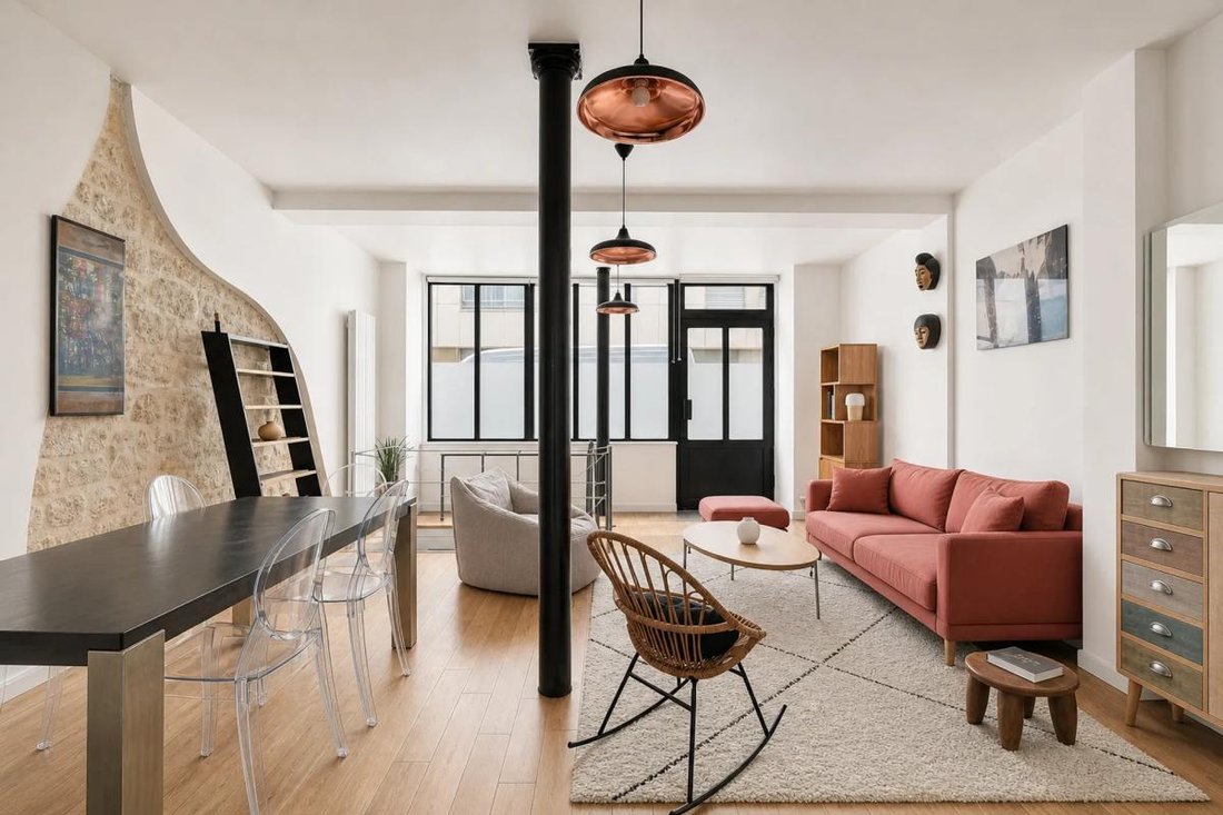 Apartment in Bassin de la Villette, Paris 19e Arrondissement, Paris 1 - 19207238