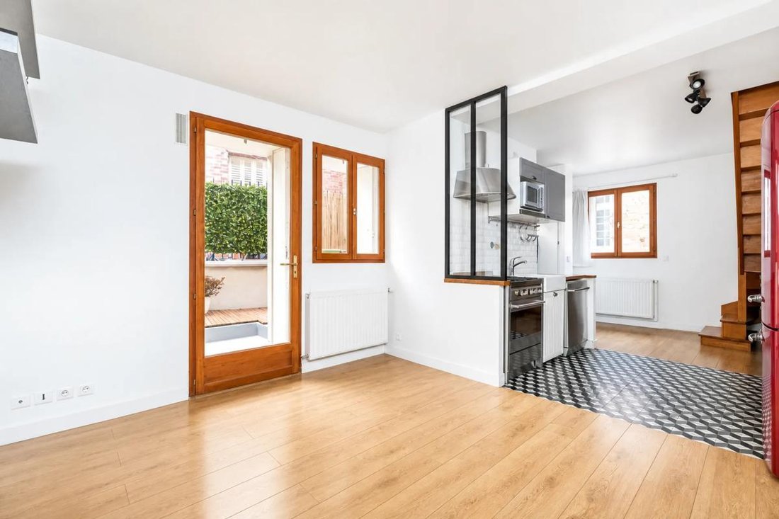 Maison à Bassin de la Villette, Paris 19e Arrondissement, Paris 3 - 19208815