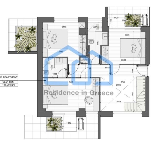 Apartment in Glyfada, Attica, Greece 5 - 19206077
