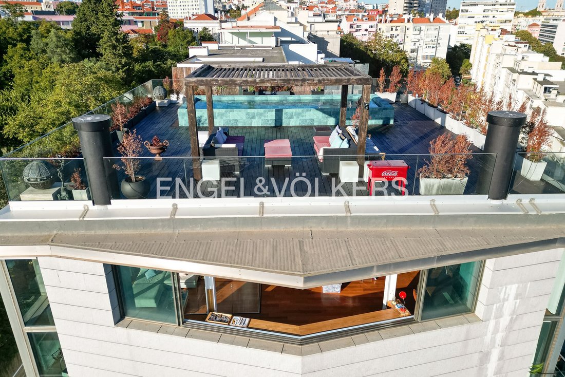 Penthouse in Estrela, Lisbon, Portugal 2 - 19207271