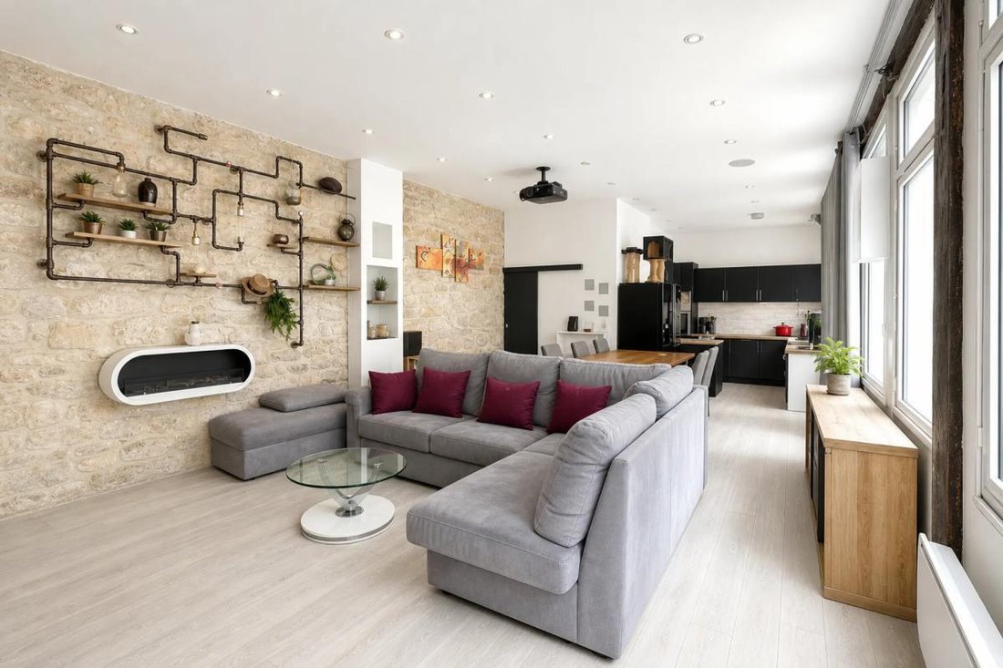 Appartement à Bastille-Popincourt, Paris 11e Arrondissement, Paris 1 - 19208881