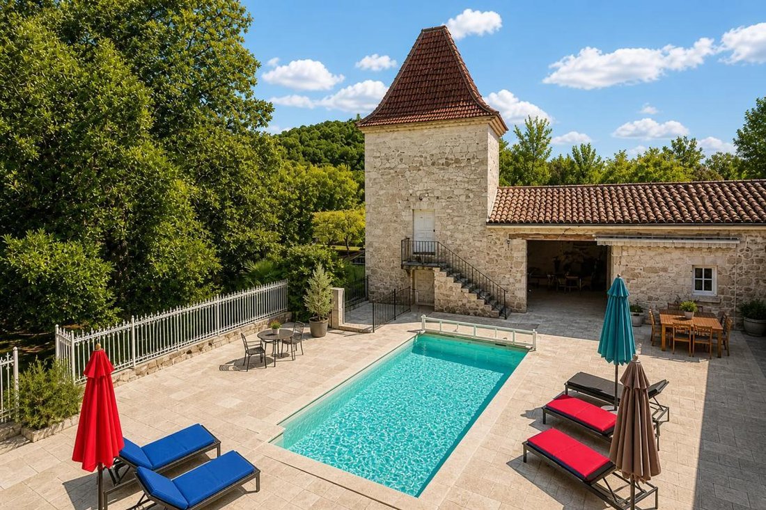 Maison à Saint-Maurin, Nouvelle-Aquitaine, France 3 - 19208027