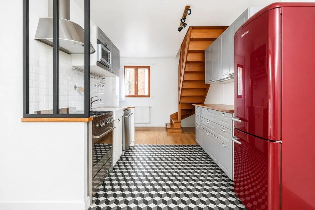 Maison à Bassin de la Villette, Paris 19e Arrondissement, Paris 5 - 19208815