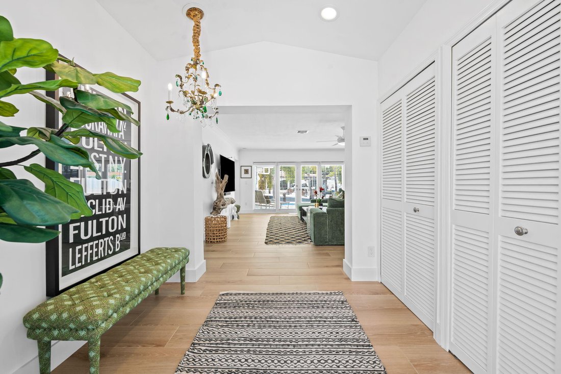 Maison à Fort Lauderdale, Floride, États-Unis 5 - 19206305