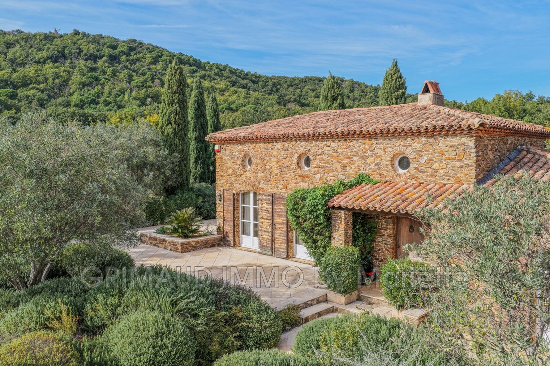 Villa in La Garde-Freinet, Provence-Alpes-Côte d'Azur, Frankreich 1 - 19206780